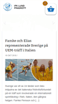 Mobile Screenshot of ifklund.se