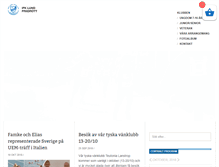 Tablet Screenshot of ifklund.se